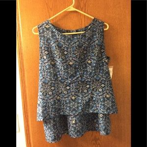 Two Piece Summer Dress. (Mid-matched)